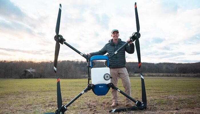 DJI Spraying