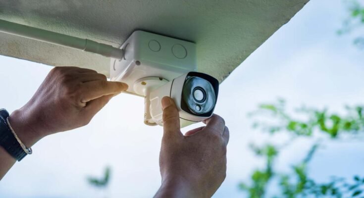 Hiding Security Cameras