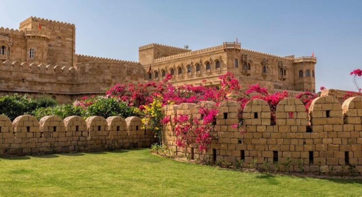 Dream Weddings in the Desert: The Most Stunning Wedding Venues in Jaisalmer